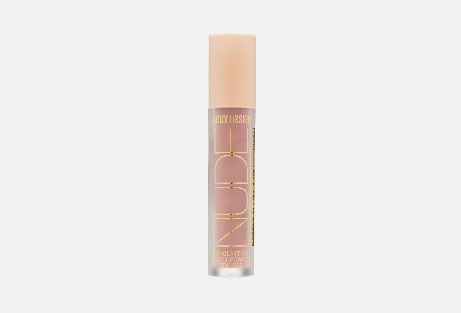 Belor Design Тени для век Nude Harmony Matte Eyeshadow 7 4 6 г купить в Минске