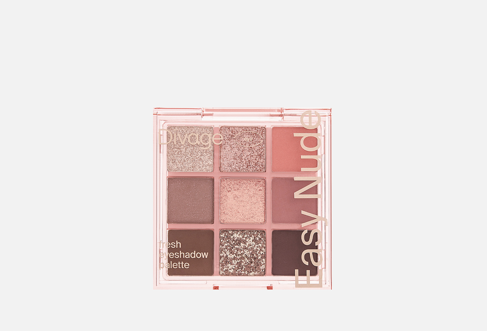 Divage Палетка теней для век Eyeshadow Palette Easy Nude Fresh г купить цена в Москве