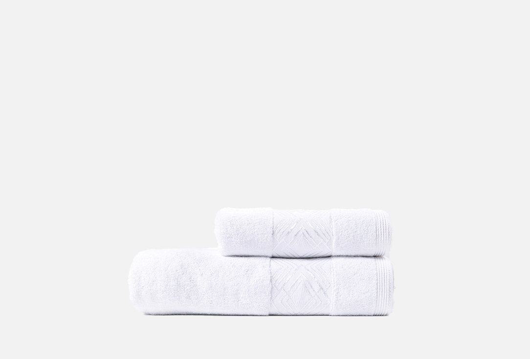 Набор полотенец махровых WINDSLOW, Белый, Minimalistik, White 2 шт
Набор полотенец махровых WINDSLOW, Белый, Minimalistik, White 2 шт