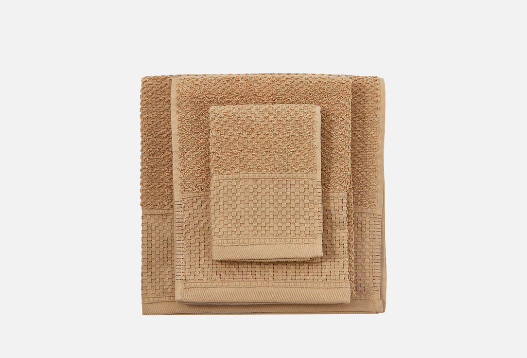 Набор полотенец махровых WINDSLOW, Коричневый, Square, Brown 3 шт
Набор полотенец махровых WINDSLOW, Коричневый, Square, Brown 3 шт