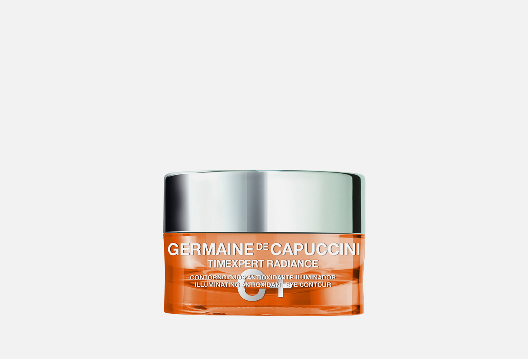 Эмульсия для кожи вокруг глаз GERMAINE DE CAPUCCINI, TIMEXPERT RADIANCE C+ ILLUMINATING ANTIOXIDANT 15 мл
Эмульсия для кожи вокруг глаз GERMAINE DE CAPUCCINI, TIMEXPERT RADIANCE C+ ILLUMINATING ANTIOXIDANT 15 мл