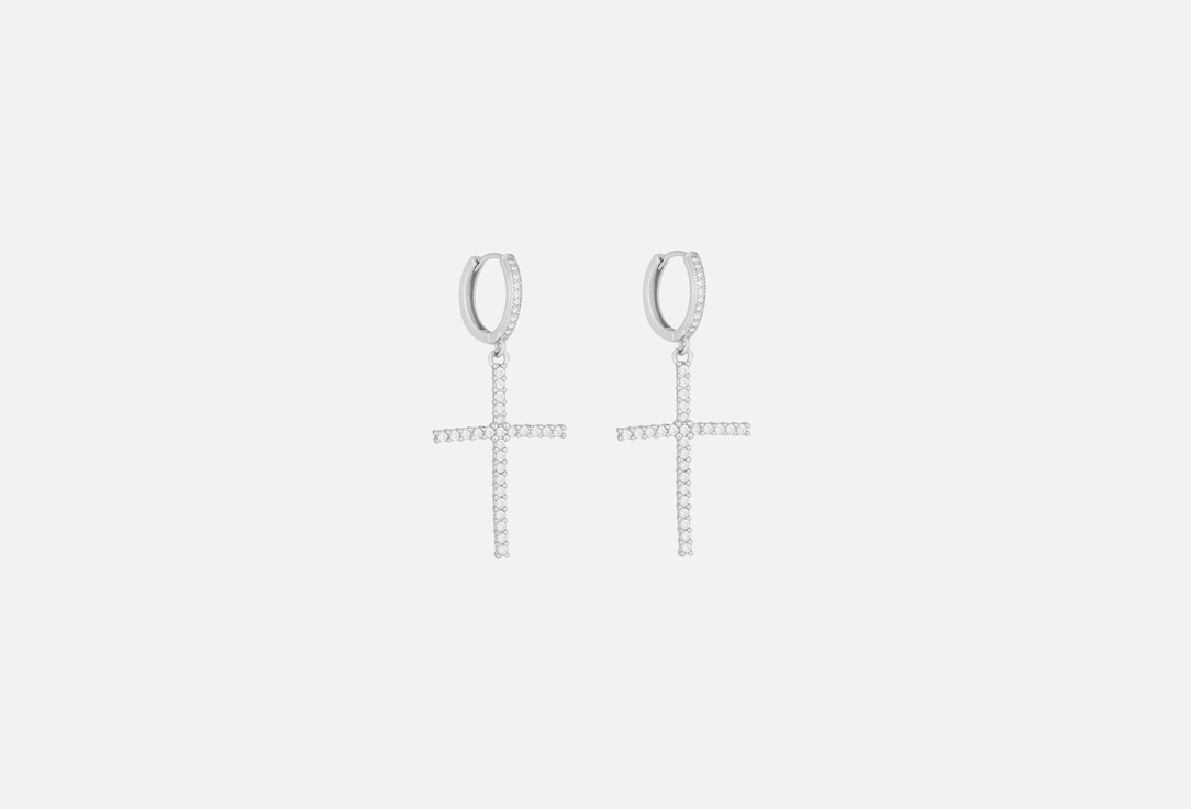 Серьги MUR J, Cross Earrings Grand Silver 2 шт
Серьги MUR J, Cross Earrings Grand Silver 2 шт