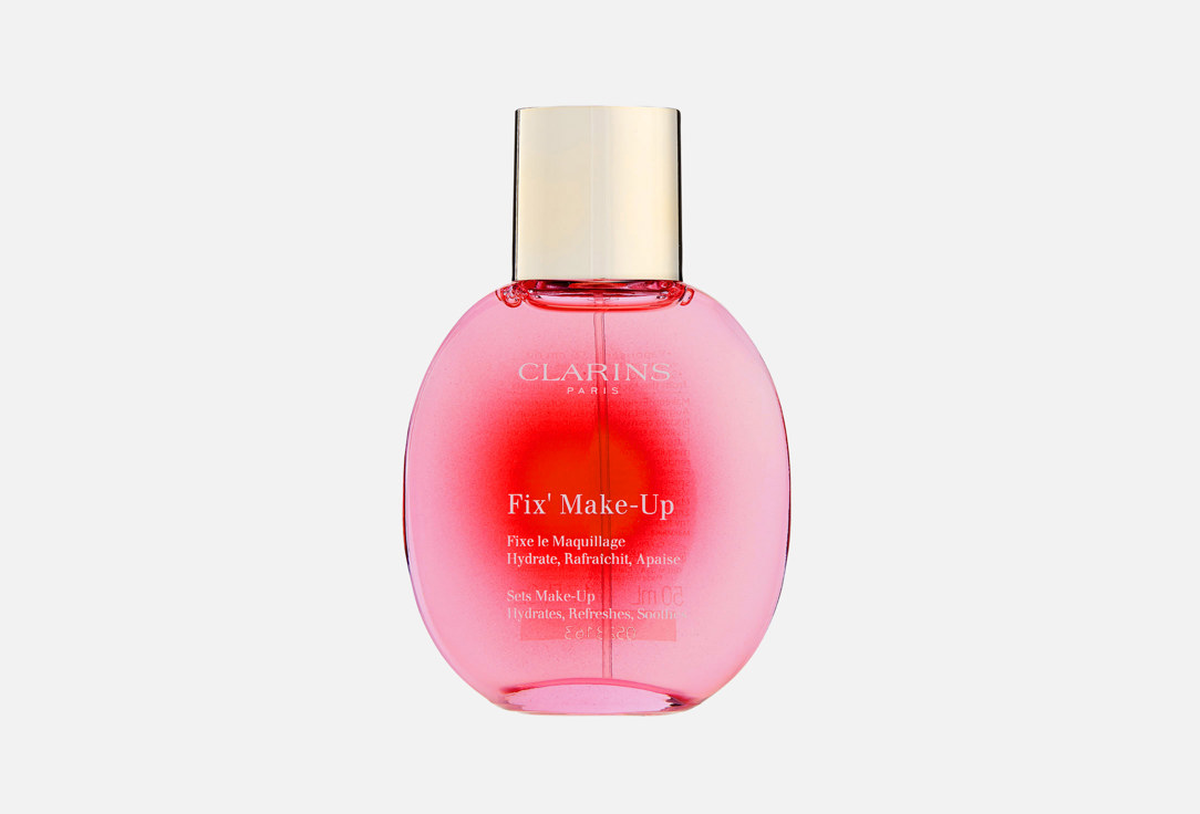 Фиксатор для макияжа лица CLARINS, FIX MAKE-UP 50 мл
Фиксатор для макияжа лица CLARINS, FIX MAKE-UP 50 мл