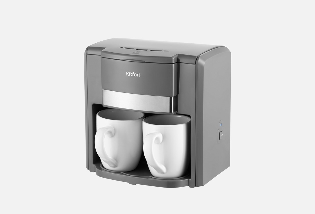 Кофеварка KITFORT, KT-7302 1 шт
Кофеварка KITFORT, KT-7302 1 шт