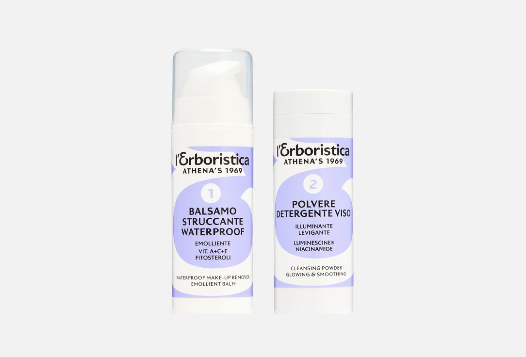 Набор для ухода за кожей лица L'ERBORISTICA, Double Cleansing Face and Eyes 2 шт
Набор для ухода за кожей лица L'ERBORISTICA, Double Cleansing Face and Eyes 2 шт