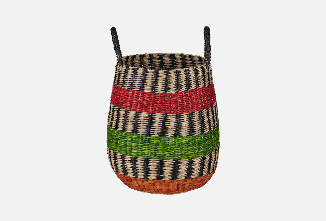 Корзина MOROSHKA, Мультиколор, TamTam, multicolor 1 шт
Корзина MOROSHKA, Мультиколор, TamTam, multicolor 1 шт