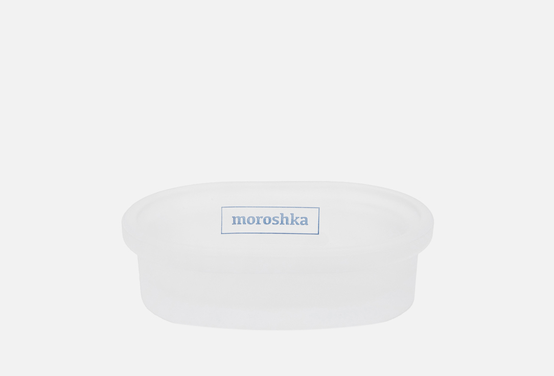 Мыльница MOROSHKA, Белый, Maritime, white 1 шт
Мыльница MOROSHKA, Белый, Maritime, white 1 шт