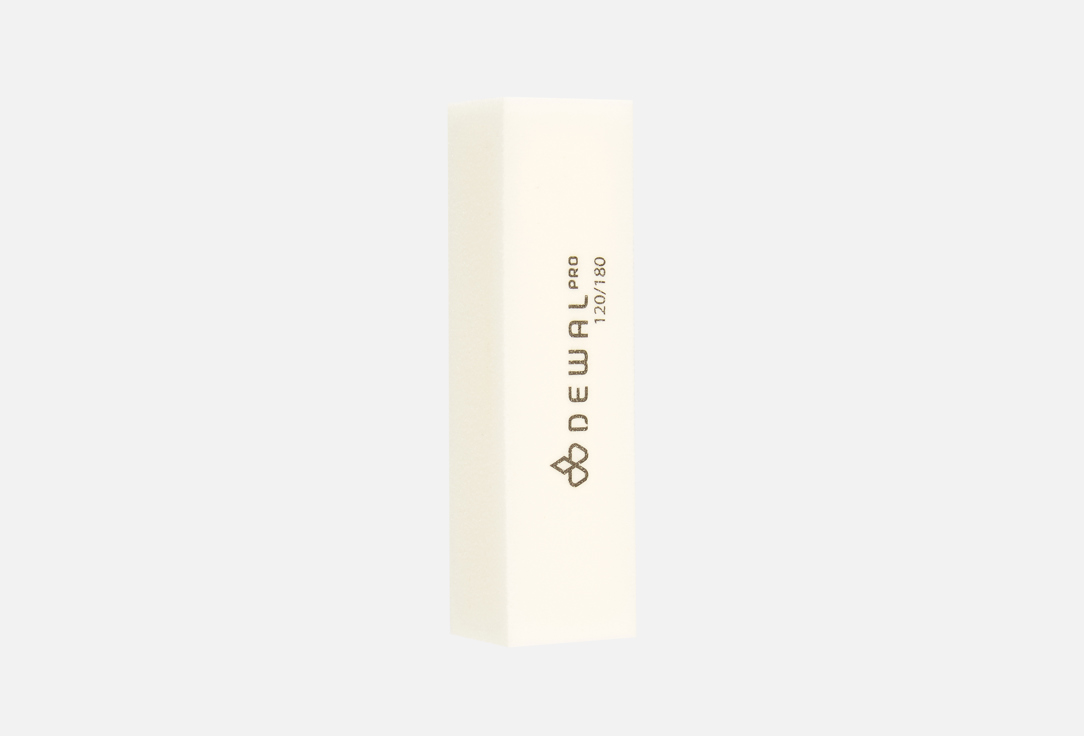 Брусок для искусственных ногтей DEWAL, Белый, Шлифовальный 1 шт
Брусок для искусственных ногтей DEWAL, Белый, Шлифовальный 1 шт