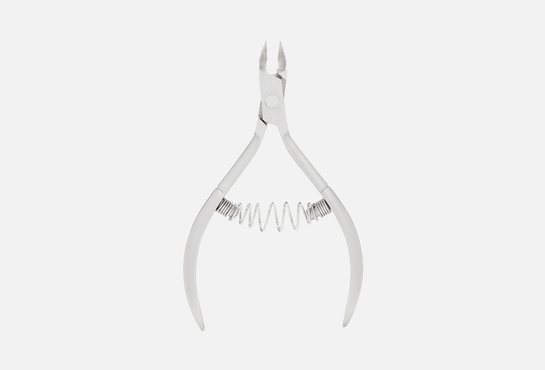 Кусачки для кутикулы DEWAL, Серебряный, Прямые 1 шт
Кусачки для кутикулы DEWAL, Серебряный, Прямые 1 шт