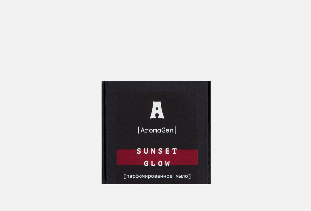 Парфюмированное твердое мыло для рук и тела AROMAGEN, SUNSET GLOW 90 г
Парфюмированное твердое мыло для рук и тела AROMAGEN, SUNSET GLOW 90 г