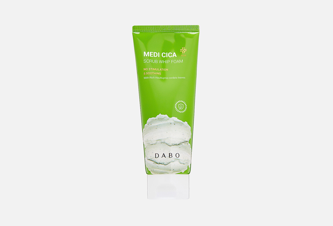 пенка для умывания DABO, Cica Plus Scrub Whip 150 мл
пенка для умывания DABO, Cica Plus Scrub Whip 150 мл