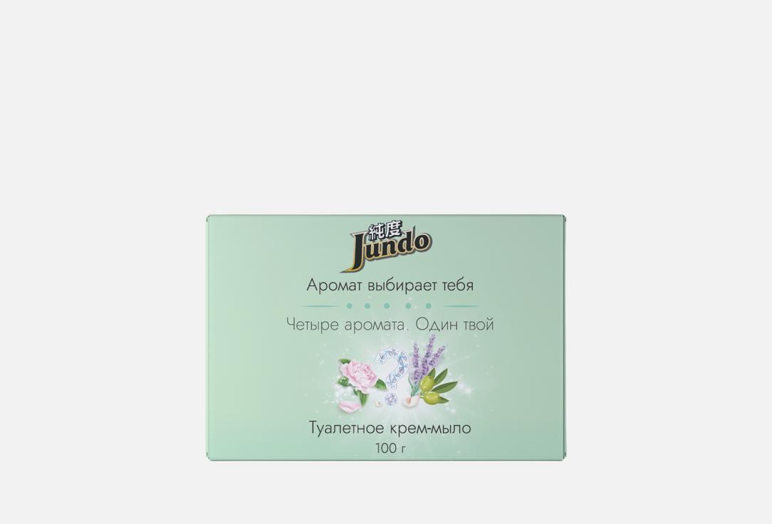 Крем-мыло JUNDO, Olive 100 г
Крем-мыло JUNDO, Olive 100 г