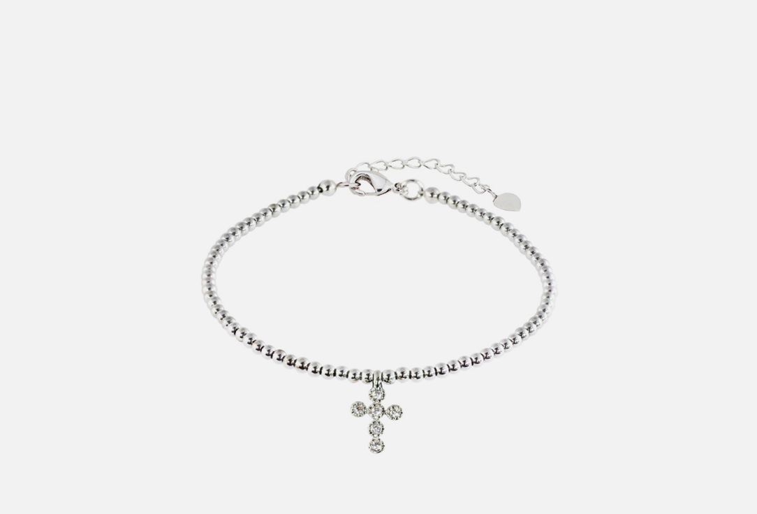 Браслет ALERIE-ACCESSORIES, Talisman Cross из гематита с подвеской Крест 1 шт
Браслет ALERIE-ACCESSORIES, Talisman Cross из гематита с подвеской Крест 1 шт