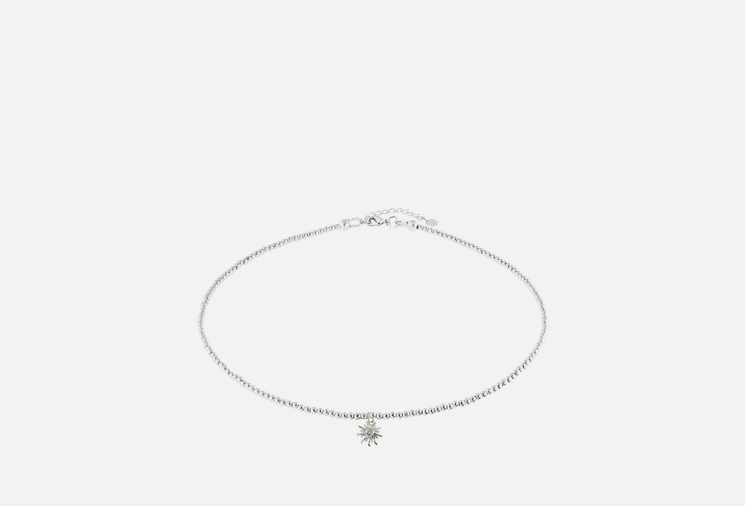 Чокер ALERIE-ACCESSORIES, Talisman Sun из гематита с подвеской Солнце 1 шт
Чокер ALERIE-ACCESSORIES, Talisman Sun из гематита с подвеской Солнце 1 шт