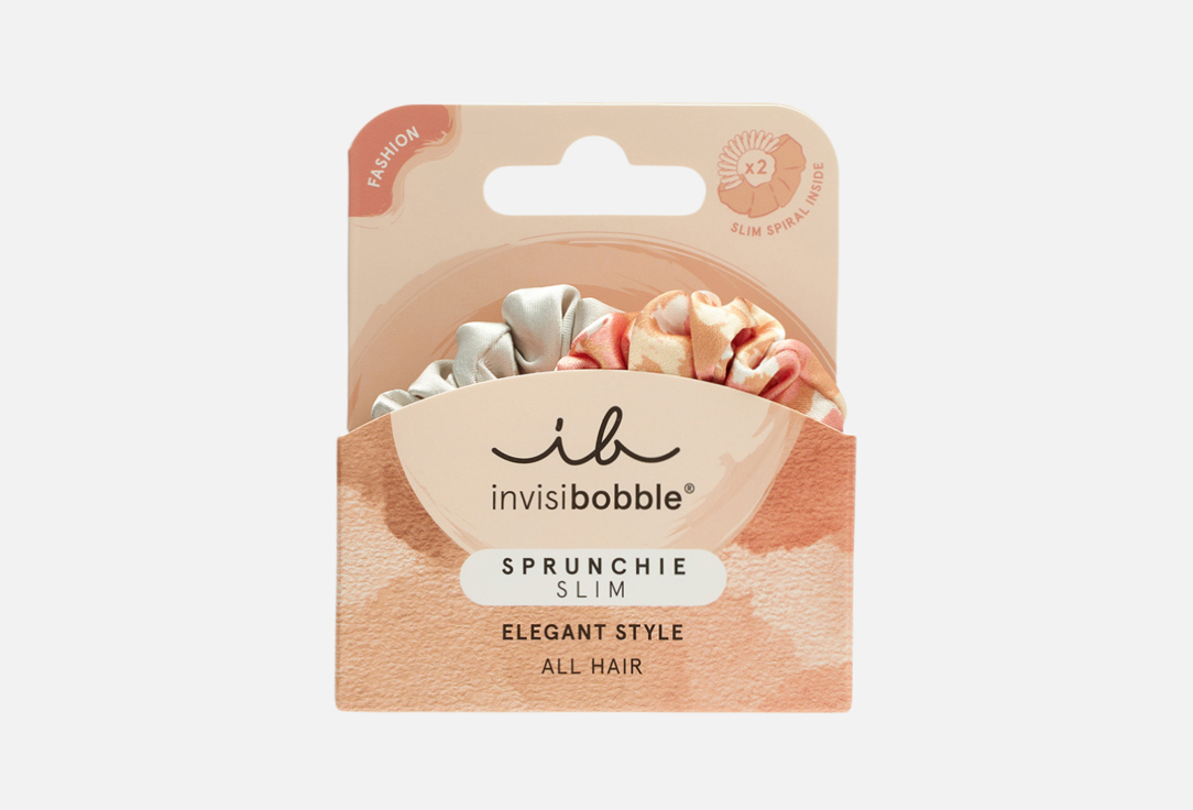 Резинка-браслет для волос INVISIBOBBLE, SPRUNCHIE SLIM Chrome 2 шт
Резинка-браслет для волос INVISIBOBBLE, SPRUNCHIE SLIM Chrome 2 шт