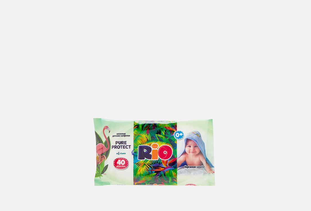 Салфетки влажные SUNLIGHT, RIO Pure Protect с витамином Е 40 шт
Салфетки влажные SUNLIGHT, RIO Pure Protect с витамином Е 40 шт