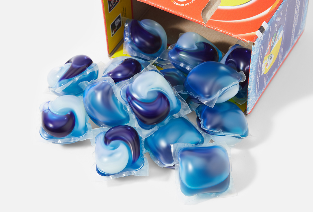 Капсулы для стирки TIDE, Альпийская свежесть 10 шт
Капсулы для стирки TIDE, Альпийская свежесть 10 шт