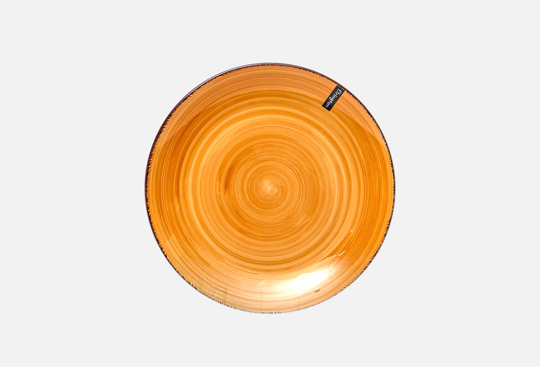 Тарелка ELRINGTON, Оранжевый, Аэрограф Песок, мелкая, 270мм 27 мл
Тарелка ELRINGTON, Оранжевый, Аэрограф Песок, мелкая, 270мм 27 мл