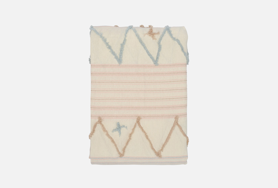 Покрывало TKANO, Бежевый, Ethnic, голубой, 180x250 1 шт
Покрывало TKANO, Бежевый, Ethnic, голубой, 180x250 1 шт