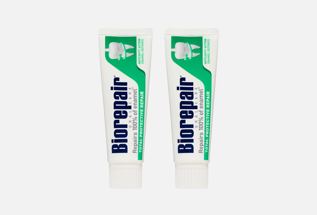 Зубная паста BIOREPAIR, Total Protective Repair 2 шт
Зубная паста BIOREPAIR, Total Protective Repair 2 шт