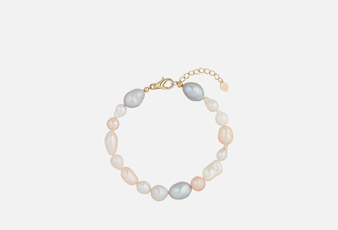 Браслет UNEVIE DAMOUR, Multi baroque pearls 1 шт
Браслет UNEVIE DAMOUR, Multi baroque pearls 1 шт