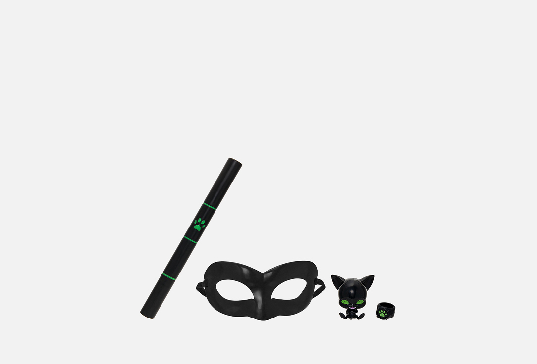 Ролевой набор MIRACULOUS, Почувствуй себя Супер-Котом 4 шт
Ролевой набор MIRACULOUS, Почувствуй себя Супер-Котом 4 шт