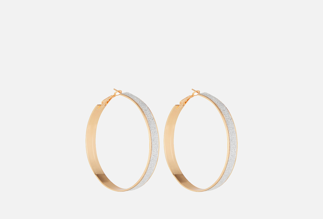 Серьги RINOVA, Кольца с блестками 2 шт
Серьги RINOVA, Кольца с блестками 2 шт