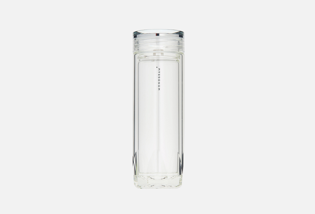 Бутылка для воды MONOGRAM, Прозрачный, 204, Crystal 1 шт
Бутылка для воды MONOGRAM, Прозрачный, 204, Crystal 1 шт