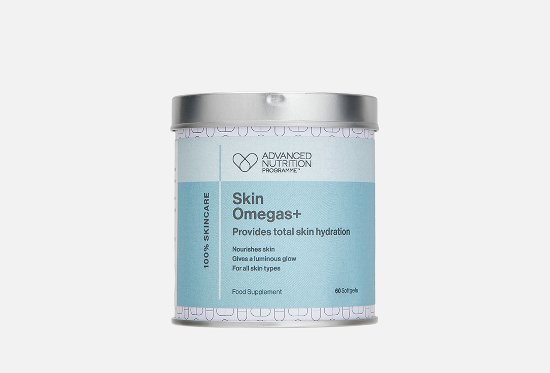 Программа преображения для чувствительной и сухой кожи ADVANCED NUTRITION PROGRAMME, Skin Omegas+ рыбий жир 1140 мг в капсулах 60 шт
Программа преображения для чувствительной и сухой кожи ADVANCED NUTRITION PROGRAMME, Skin Omegas+ рыбий жир 1140 мг в капсулах 60 шт