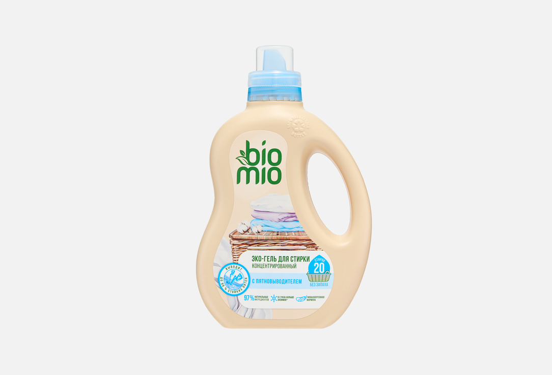 Концентрат для стирки BIOMIO, Bio-deep clean 900 мл
Концентрат для стирки BIOMIO, Bio-deep clean 900 мл