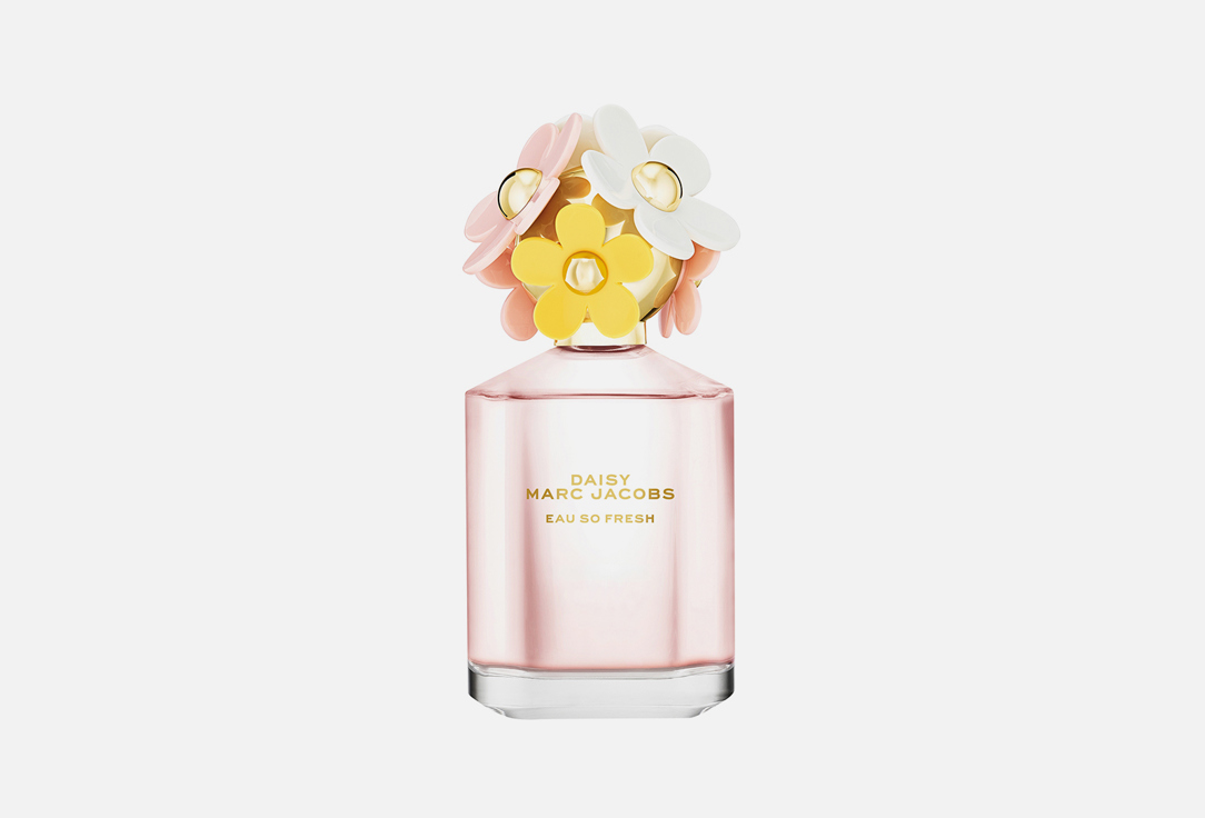 Туалетная вода MARC JACOBS, DAISY EAU SO FRESH 125 мл
Туалетная вода MARC JACOBS, DAISY EAU SO FRESH 125 мл