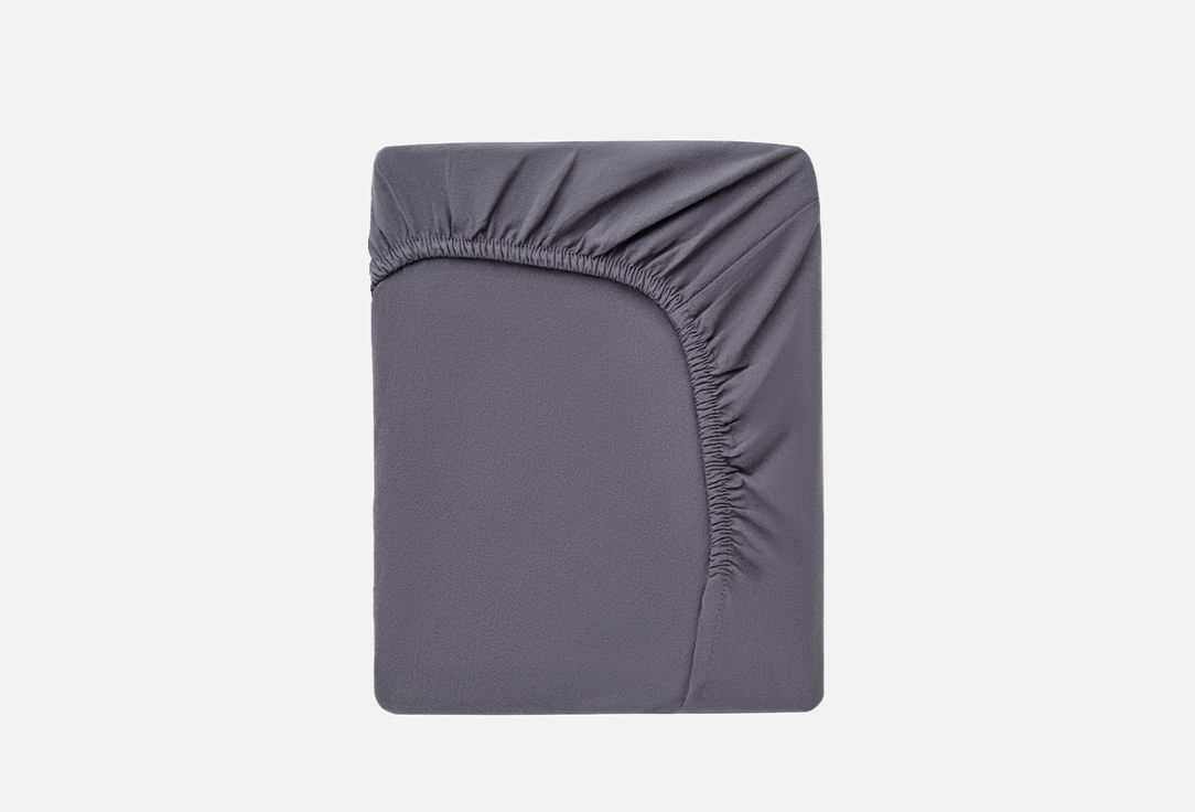 Простыня на резинке MORФEUS, Черный, Melange Crow, 180x200 1 шт
Простыня на резинке MORФEUS, Черный, Melange Crow, 180x200 1 шт