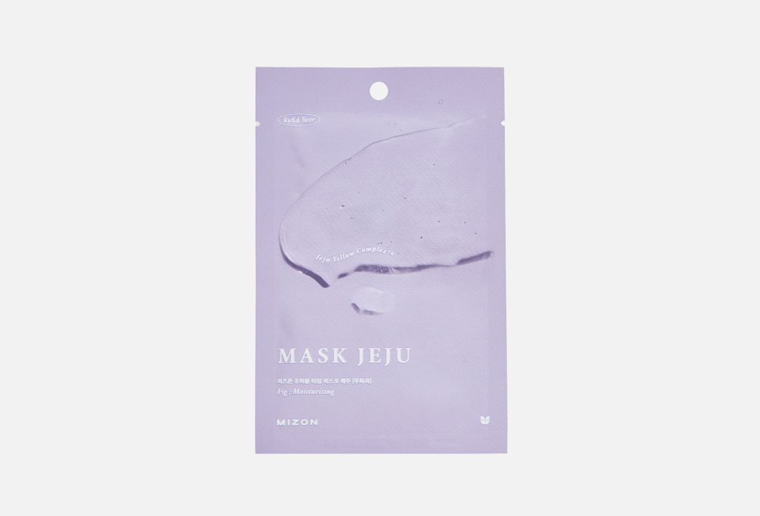 Увлажняющая тканевая маска для лица MIZON, Jelu Fig 23 мл
Увлажняющая тканевая маска для лица MIZON, Jelu Fig 23 мл