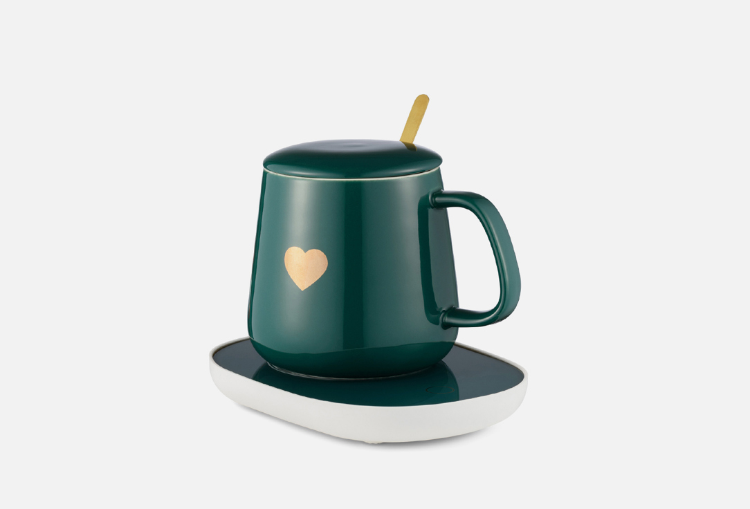 Кружка с автоподогревом SSY, Зеленый, Зеленая 380 мл
Кружка с автоподогревом SSY, Зеленый, Зеленая 380 мл