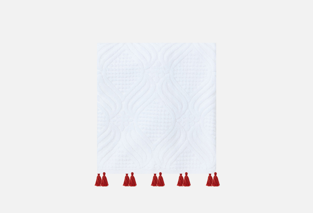 Полотенце банное TKANO, Белый, Red clay, Essential, 70x140 cm 1 шт
Полотенце банное TKANO, Белый, Red clay, Essential, 70x140 cm 1 шт