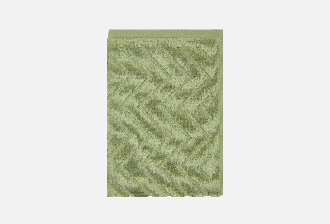 Полотенце коврик для ног махровое НОЧЬ НЕЖНА, Зеленый, Zigzag, Olive, 50x70 1 шт
Полотенце коврик для ног махровое НОЧЬ НЕЖНА, Зеленый, Zigzag, Olive, 50x70 1 шт
