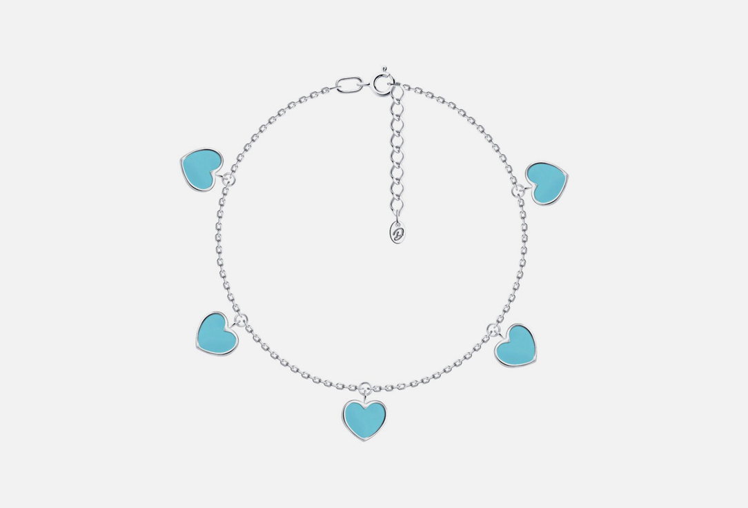 Браслет серебряный DIAMANT, Эмаль 16-19 мл
Браслет серебряный DIAMANT, Эмаль 16-19 мл