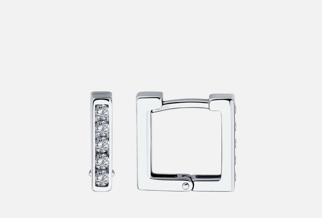 Серьги серебряные SOKOLOV, Фианит 2 шт
Серьги серебряные SOKOLOV, Фианит 2 шт