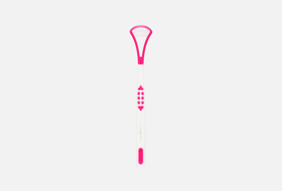 Скребок для чистки языка WATERDENT, Pink 1 шт
Скребок для чистки языка WATERDENT, Pink 1 шт