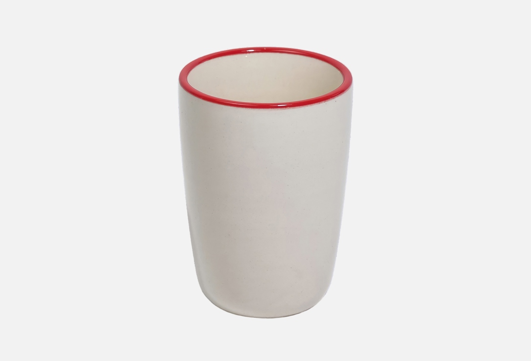 Чашка DVKB, Белый, Чистяков Латте, ринг красный 1 шт
Чашка DVKB, Белый, Чистяков Латте, ринг красный 1 шт