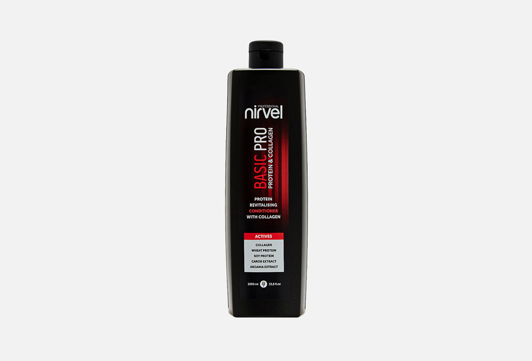 Кондиционер для волос NIRVEL PROFESSIONAL, Basic PRO Protein 1000 мл
Кондиционер для волос NIRVEL PROFESSIONAL, Basic PRO Protein 1000 мл