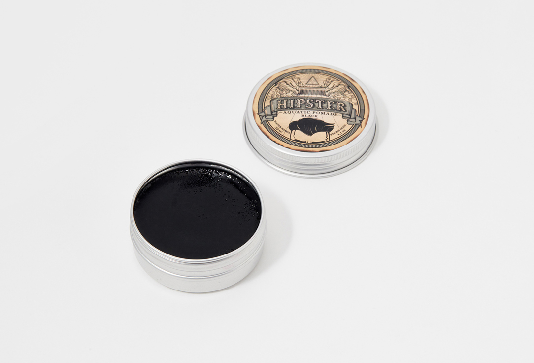помада для укладки волос HIPSTER, Aquatic pomade black 33 мл
помада для укладки волос HIPSTER, Aquatic pomade black 33 мл