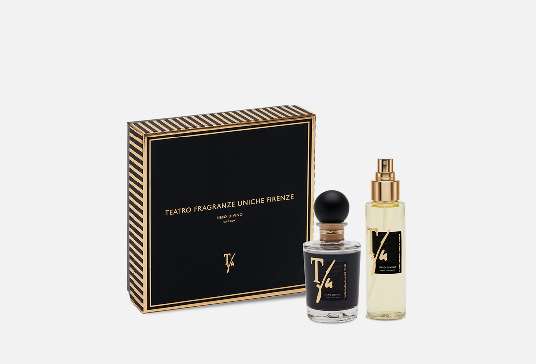Подарочный набор TEATRO FRAGRANZE UNICHE, Nero Divino Mini Sinfonia 2 шт
Подарочный набор TEATRO FRAGRANZE UNICHE, Nero Divino Mini Sinfonia 2 шт
