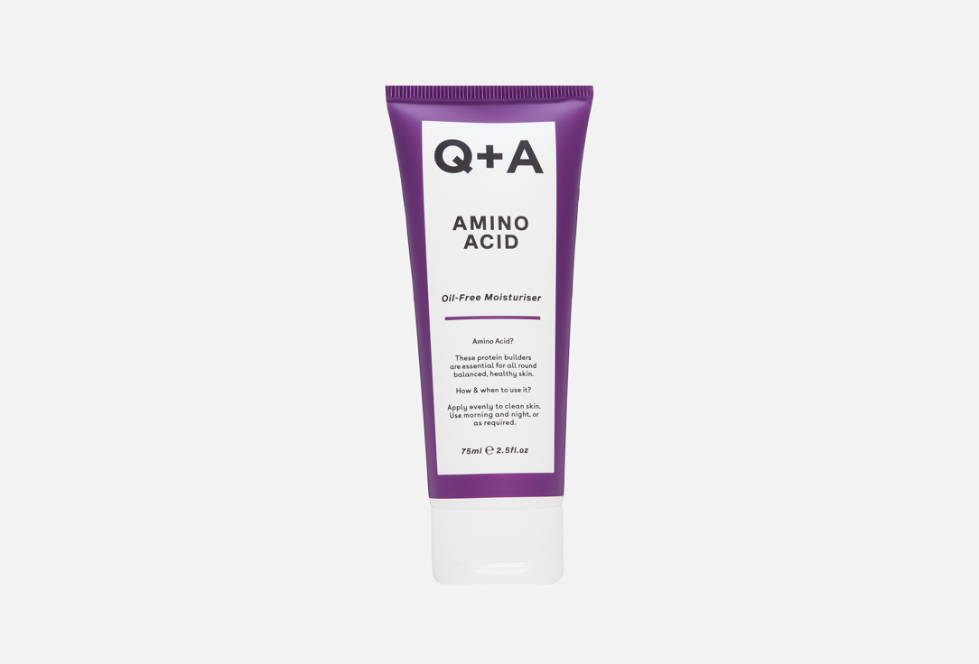 Крем для лица Q+A, Amino Acid Oil-Free 75 мл
Крем для лица Q+A, Amino Acid Oil-Free 75 мл