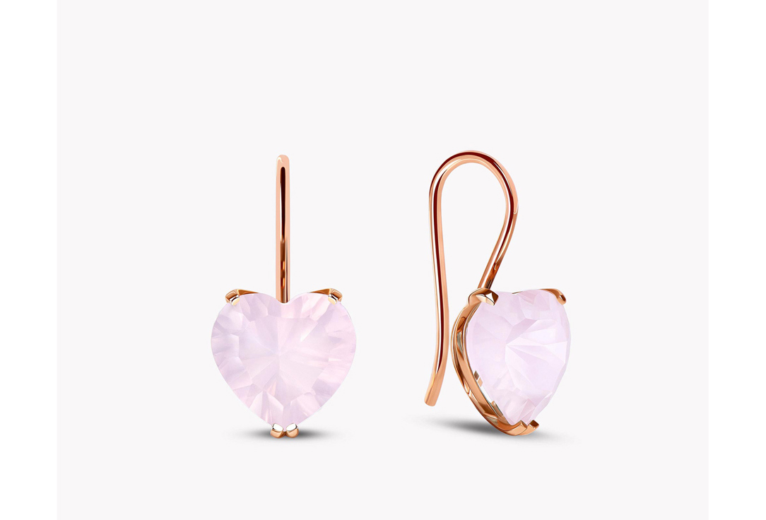 Серьги золотые ALEXANDRA GR, Кварц розовый 2 шт
Серьги золотые ALEXANDRA GR, Кварц розовый 2 шт