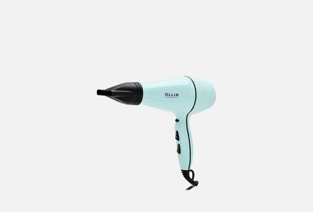 Фен профессиональный OLLIN PROFESSIONAL, Бирюзовый, OL-7166 1 шт
Фен профессиональный OLLIN PROFESSIONAL, Бирюзовый, OL-7166 1 шт