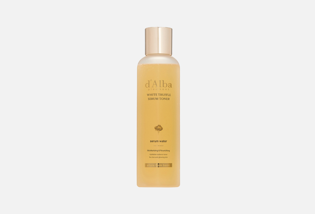 Увлажняющий тонер для сияния кожи D'ALBA, White Truffle Moisturizing Serum Toner 180 мл
Увлажняющий тонер для сияния кожи D'ALBA, White Truffle Moisturizing Serum Toner 180 мл