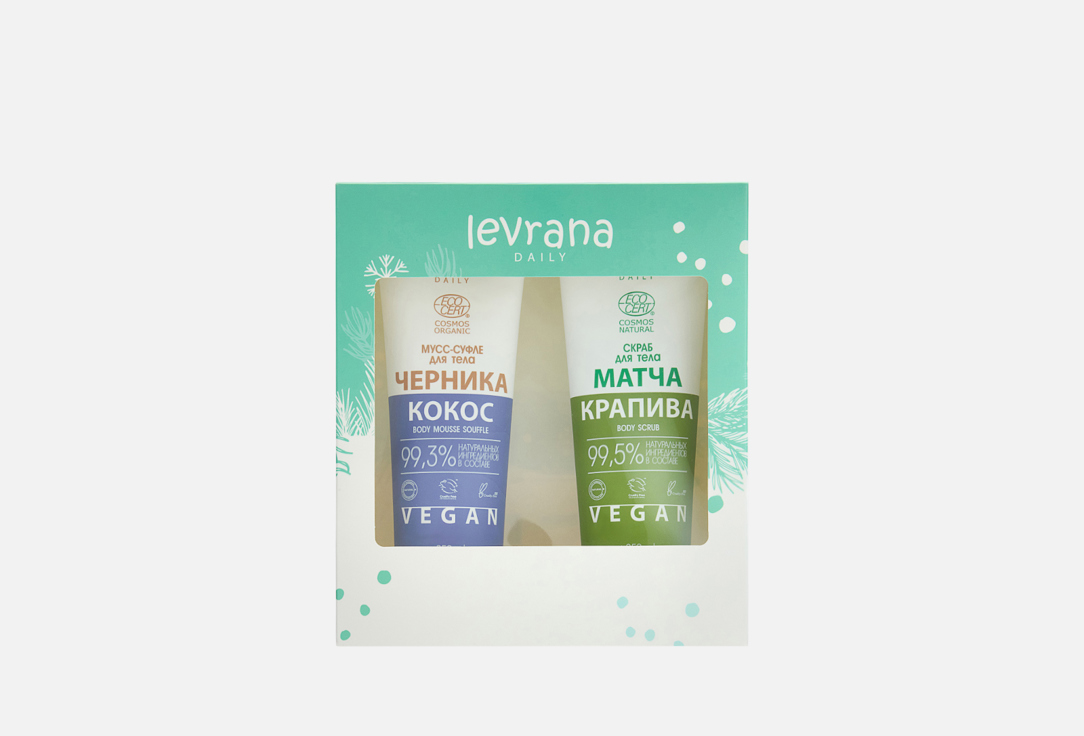 Новогодний подарочный набор LEVRANA, Daily 2 шт
Новогодний подарочный набор LEVRANA, Daily 2 шт