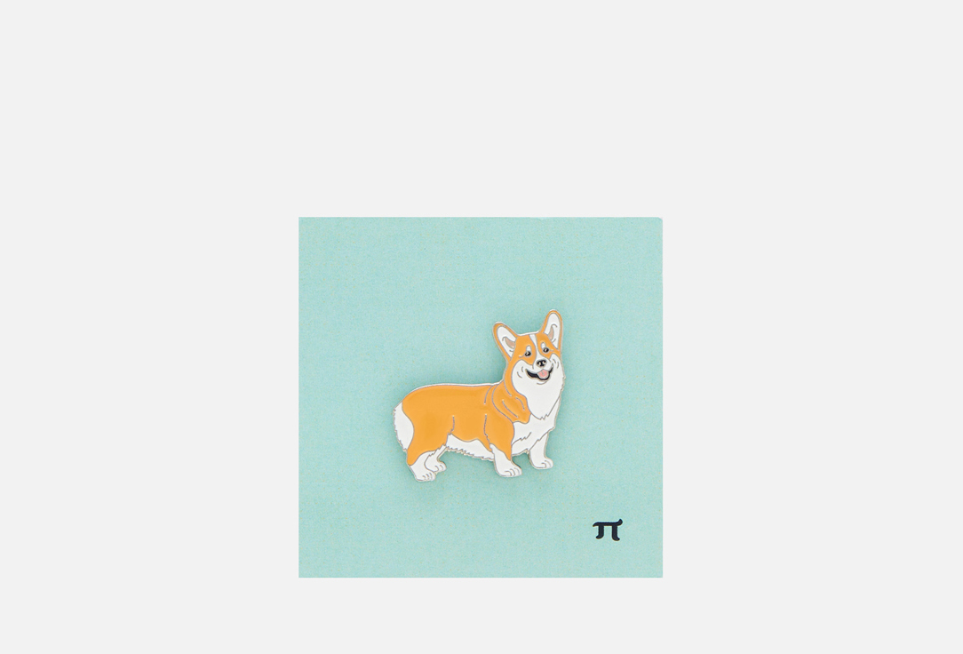 Значок эмалированный ПОДПИСНЫЕ ИЗДЕЛИЯ, Корги 1 шт
Значок эмалированный ПОДПИСНЫЕ ИЗДЕЛИЯ, Корги 1 шт