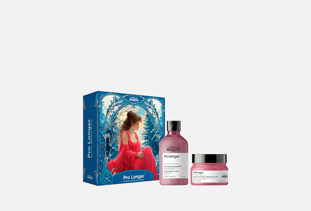 Новогодний набор LOREAL PROFESSIONNEL, Pro longer 2 шт
Новогодний набор LOREAL PROFESSIONNEL, Pro longer 2 шт